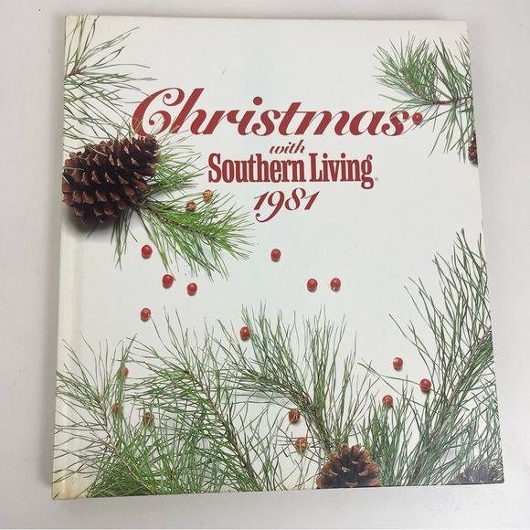 1981 Southern Living Christmas Book Hardcover Decorate Gift Recipes & More - Picture 16 of 16